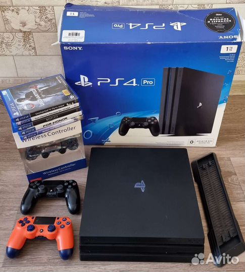 Sony PS4 pro 1000g