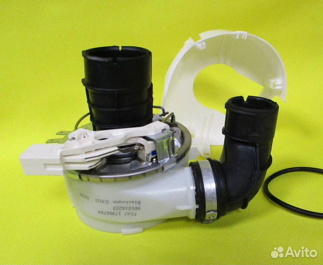 Улитка с тэном 2040w пмм Electrolux