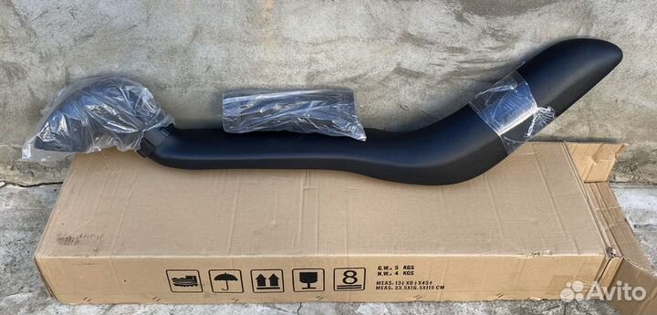 Шноркель новый УАЗ Патриот (материал lldpе)