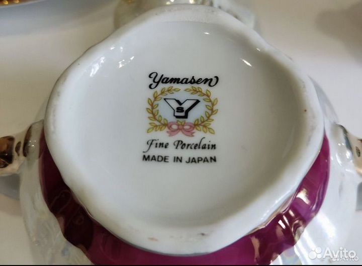 Чайно-кофейный сервиз Мадонна