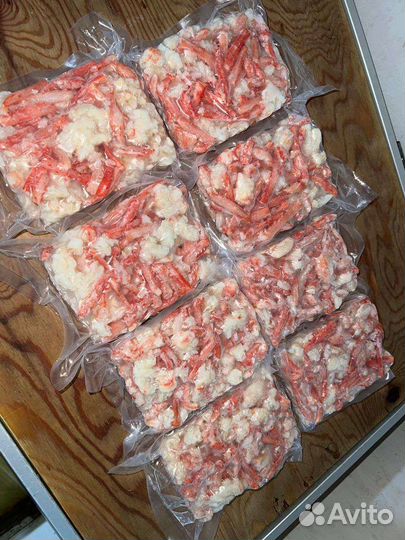 Краб Камчатский крупный розница, опт