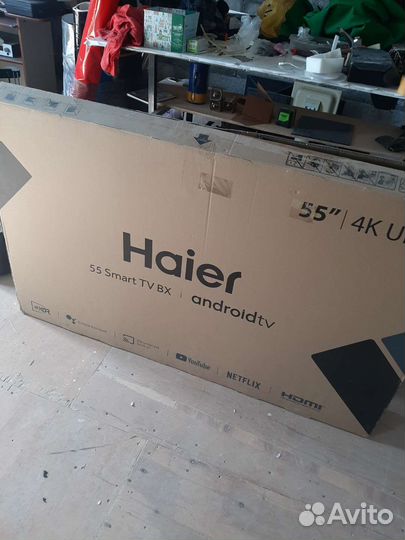 Haier 55 SMART tv android