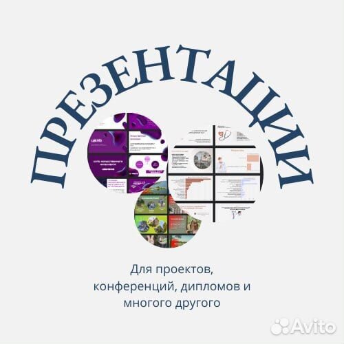 Создание презентаций