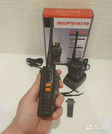 Рация baofeng bf 888s