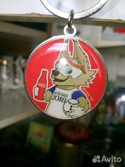 Забевака Брелок чемпионата мира 2018