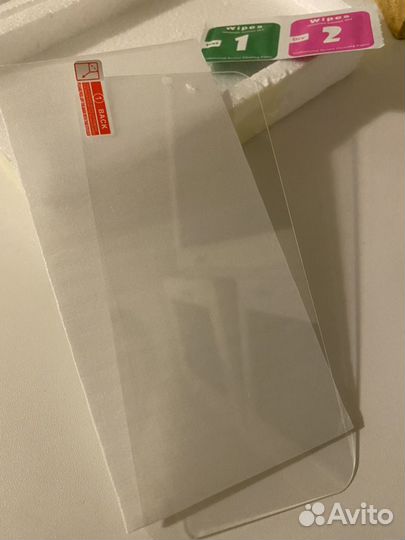 2-ва новых стекла для Samsung Galaxy A70