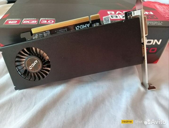 Видеокарта и блок питания для пк