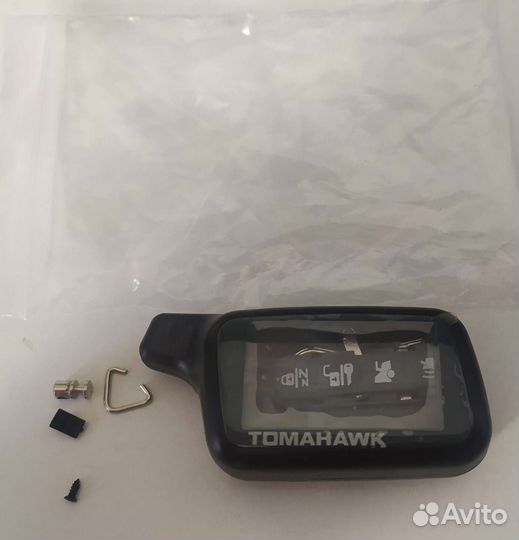 Корпус брелка сигнализации Tomahawk X5, X3