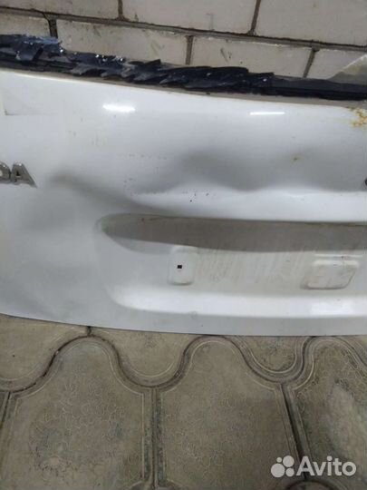 Крышка багажника Калина хэтчбек
