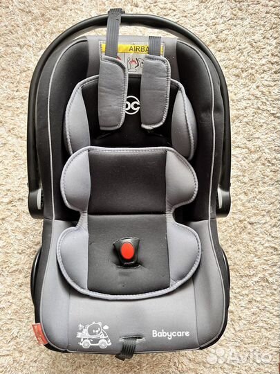 Автолюлька от 0 babycare