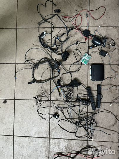 Автосигнализация Black Bug полный комплект