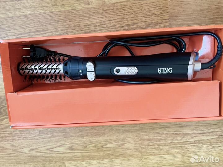 Фен щетка для укладки волос новая