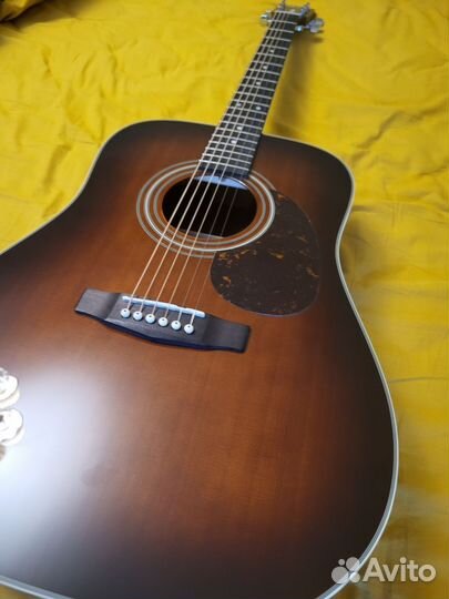 Акустическая гитара cort earth 70br