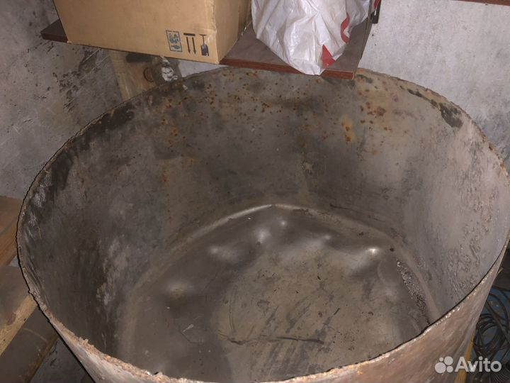 Бак из нержавейки