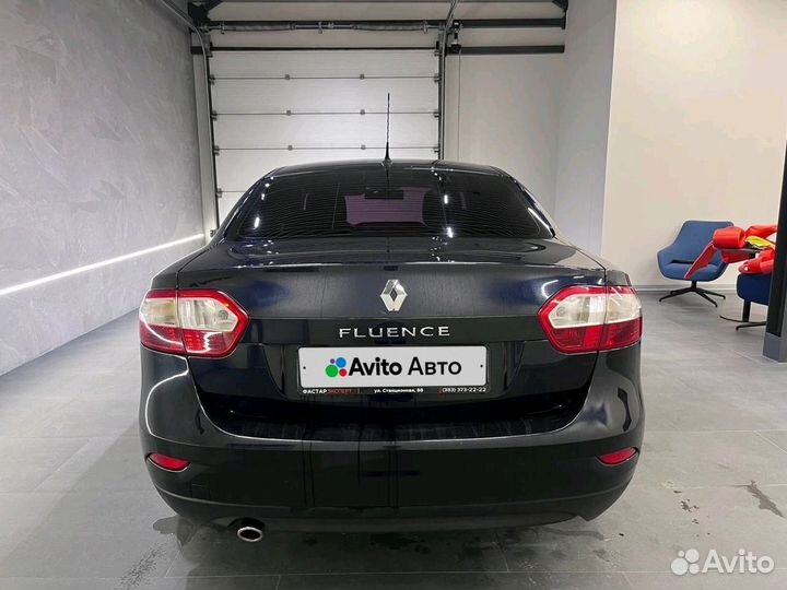 Renault Fluence 1.6 МТ, 2012, 90 722 км