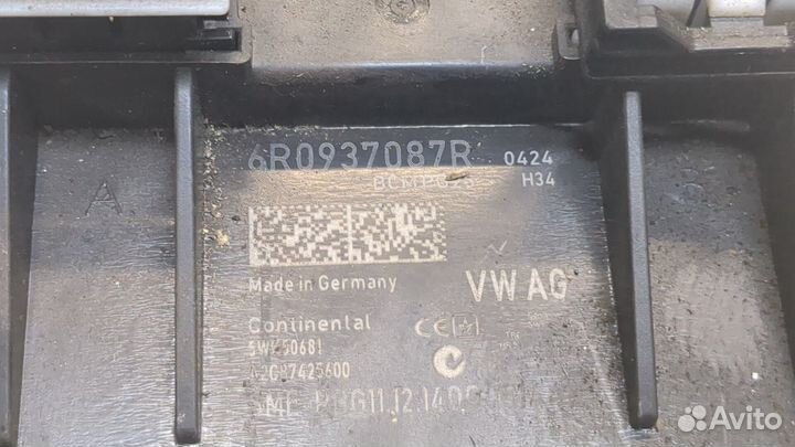 Блок управления бортовой сети Skoda Rapid, 2015