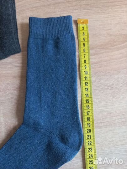 Носки мужские собачья шерсть 6 пар