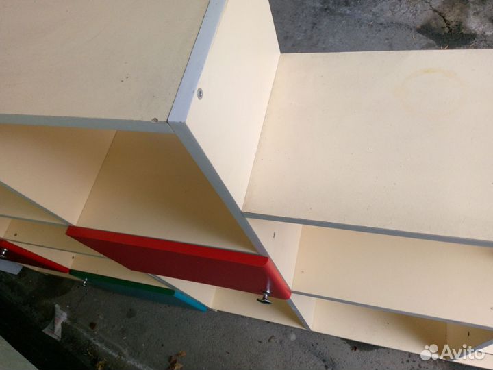 Стеллаж детский