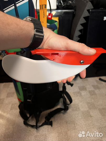 SUP складной плавник сап. Slide in