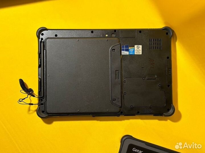 Защищенный ноутбук getac F110