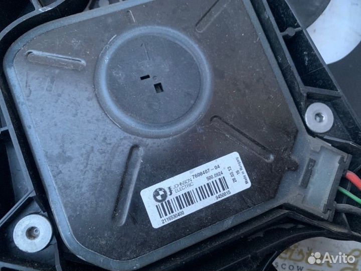 Вентилятор охлаждения радиатора Bmw 1 F20 N13 N47N