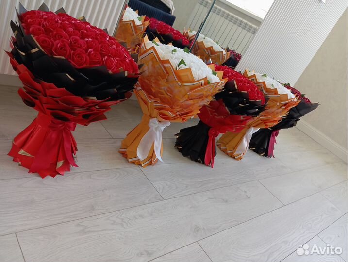 Мыльные розы