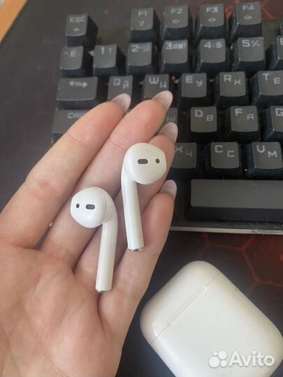 Наушники apple airpods 1 оригинал