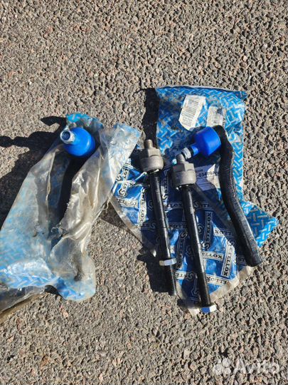 Рулевая тяга и наконечник megane 2