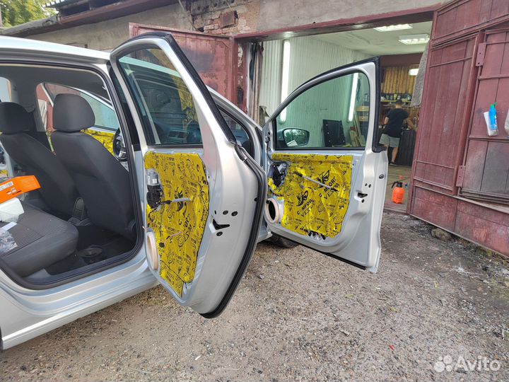 Установка автозвука