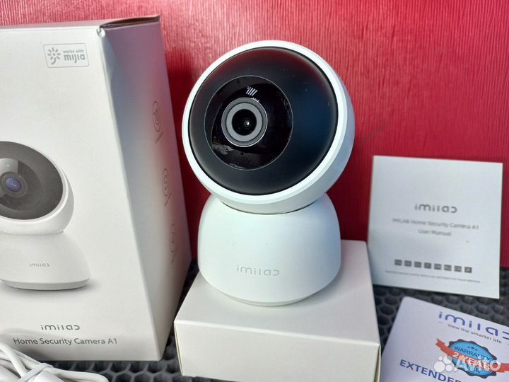 Умная Камера видеонаблюдения wifi комплект