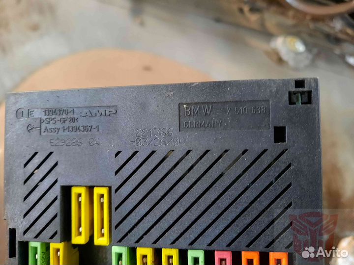 Блок предохранителей BMW 7-series e65