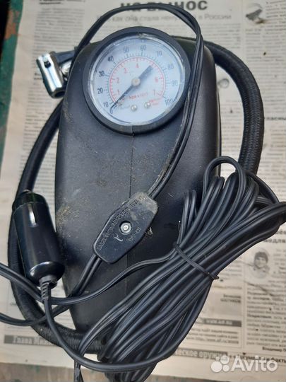 Насос для автомобиля компрессор