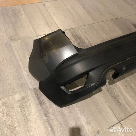 Бампер задний Renault Captur/Kaptur -2013