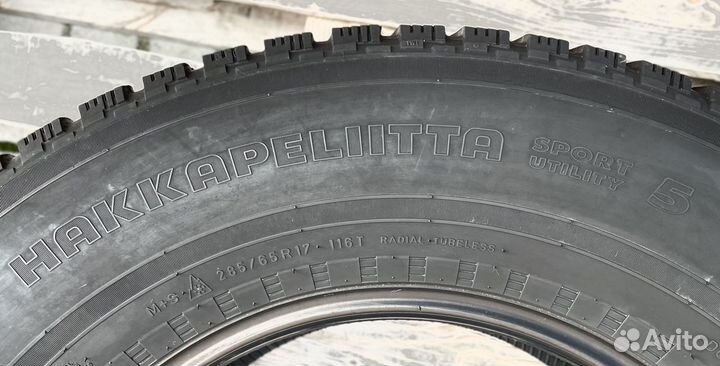 Шины Nokian Hakkapeliitta 5 285/65R17