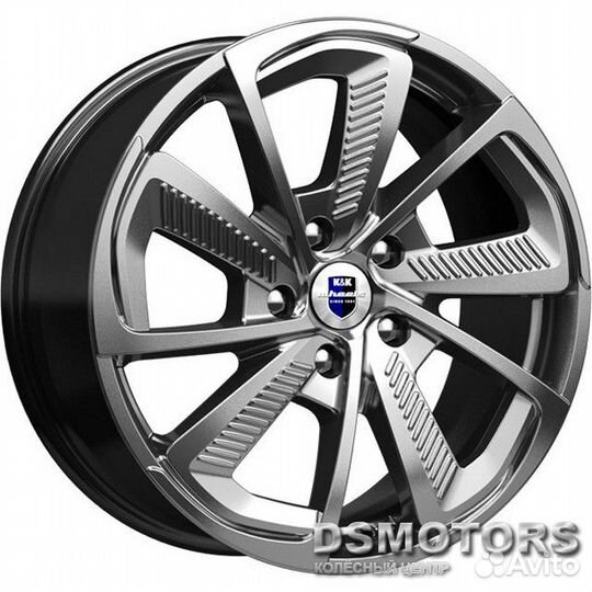 Диски C.T.G. 8.0/18 5x115 ET44 d70.2 дарк платинум