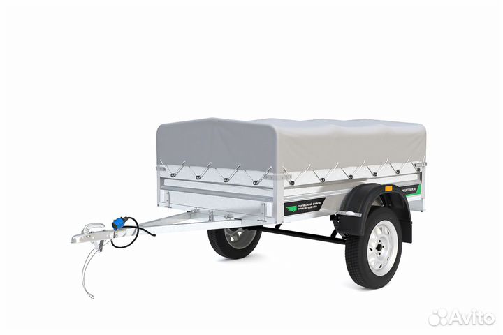 Прицеп легковой Титан 2013-03