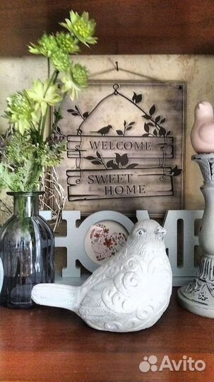 Статуэтка птицы.Прованс.Коллекция