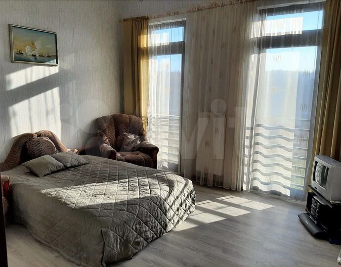 2-к. квартира, 61,2 м², 3/3 эт.