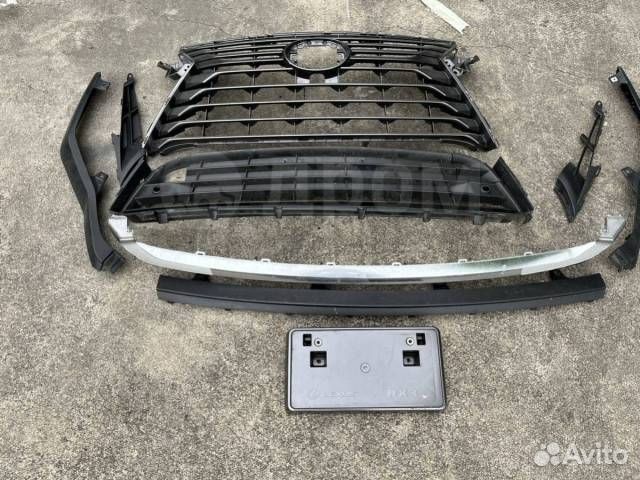 Решетка передняя Lexus Rx200T AGL20W 2grfxe