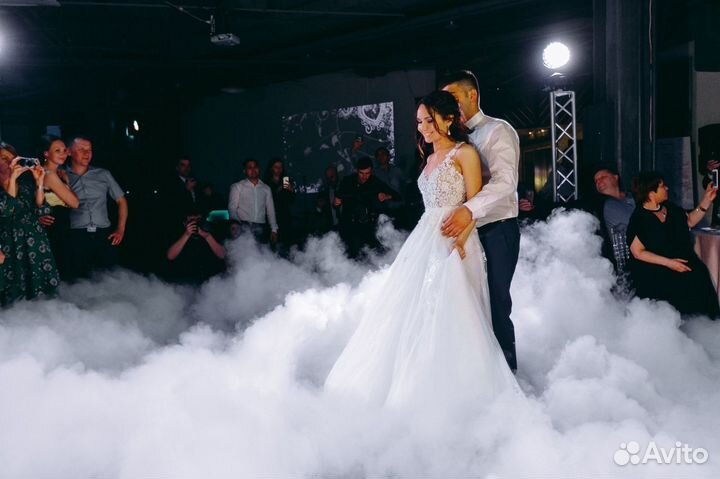 Тяжелый дым, холодные фонтаны, мельница