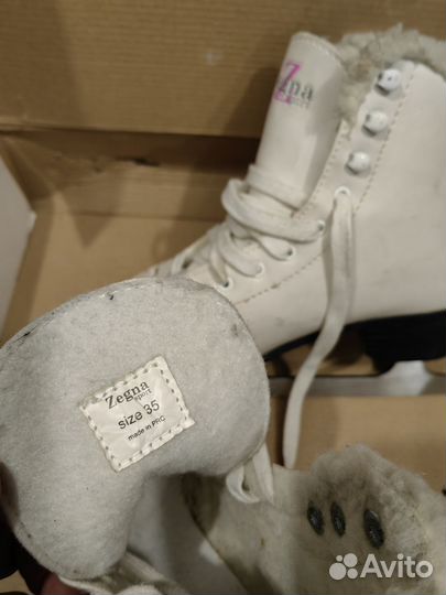 Коньки детские 35 размер