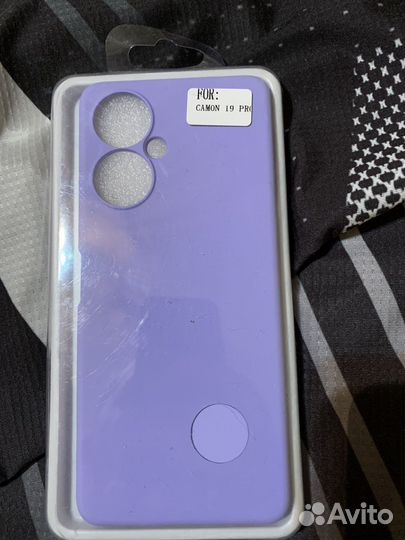 Tecno Camon 19 pro чехол