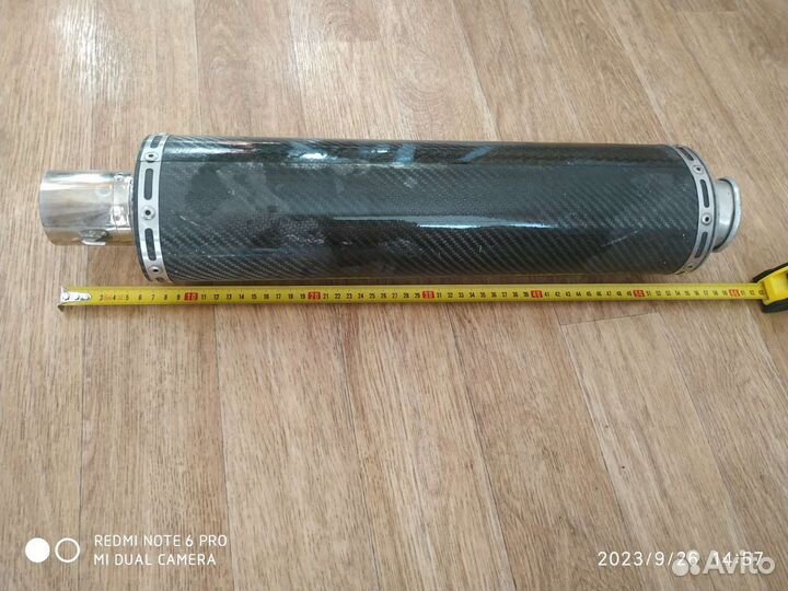 Глушитель yoshimura rs3