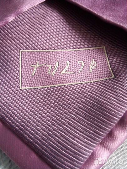 Галстуки натуральный шёлк