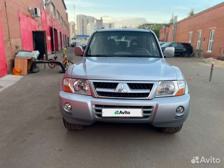 Mitsubishi Pajero 3.5 AT, 2004, 220 000 км