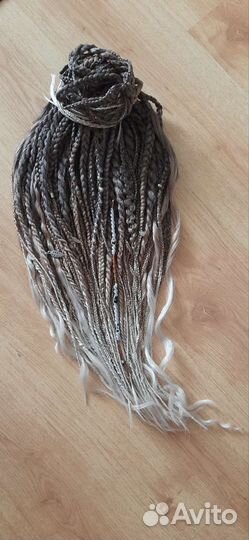 Комплект де косы и дреды