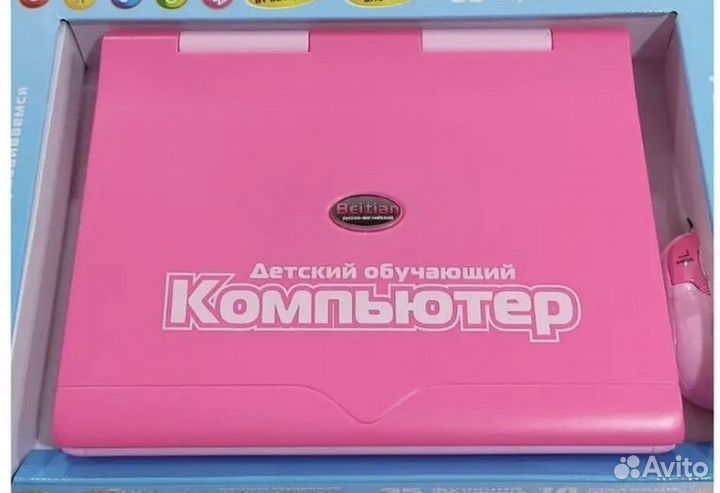 Компьютер детский обучающий с мышкой