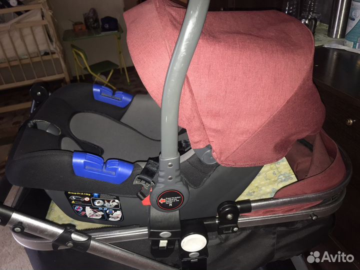 Коляска 2 в 1