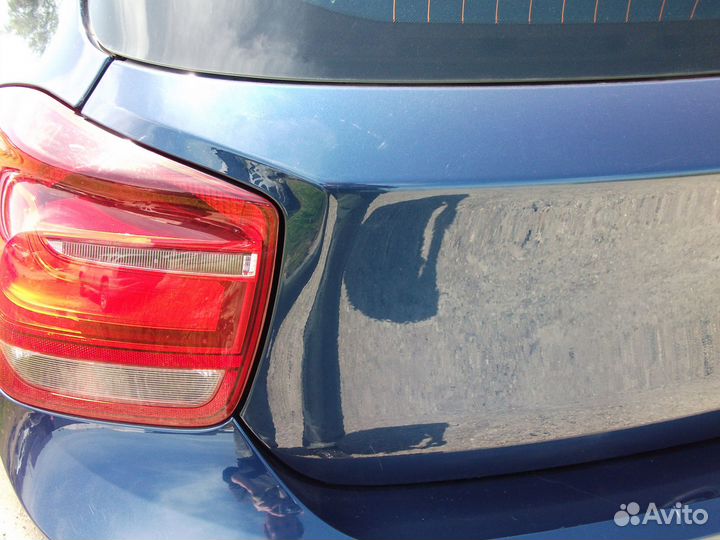 Крышка багажника BMW F20