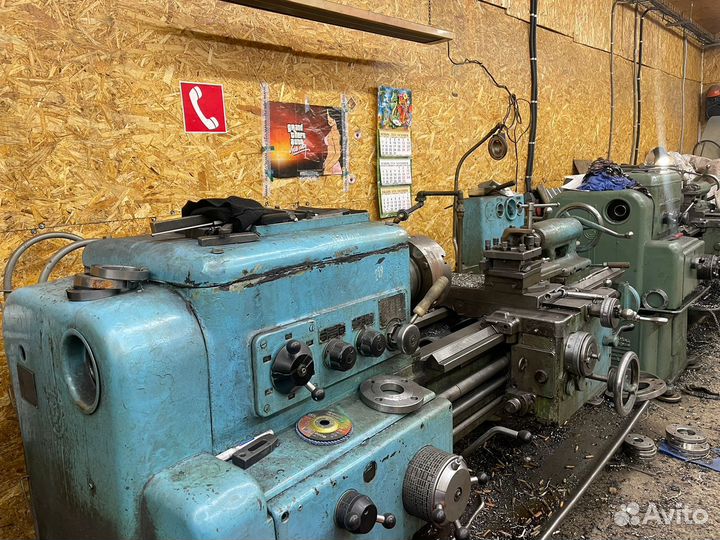 Токарный станок 1к625